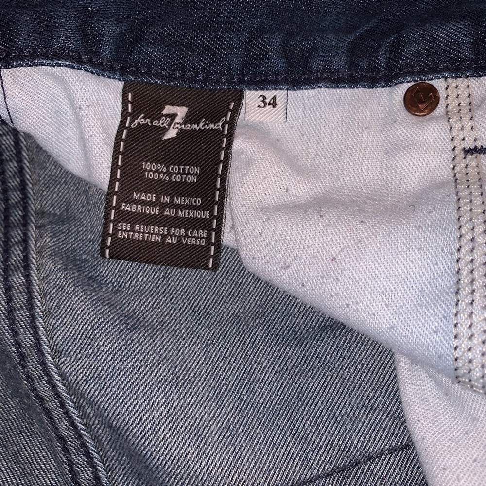 7 for all mankind jeans - Picture 4 of 5